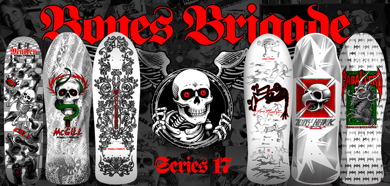 Bones Brigade - Series 17 Pre-Order