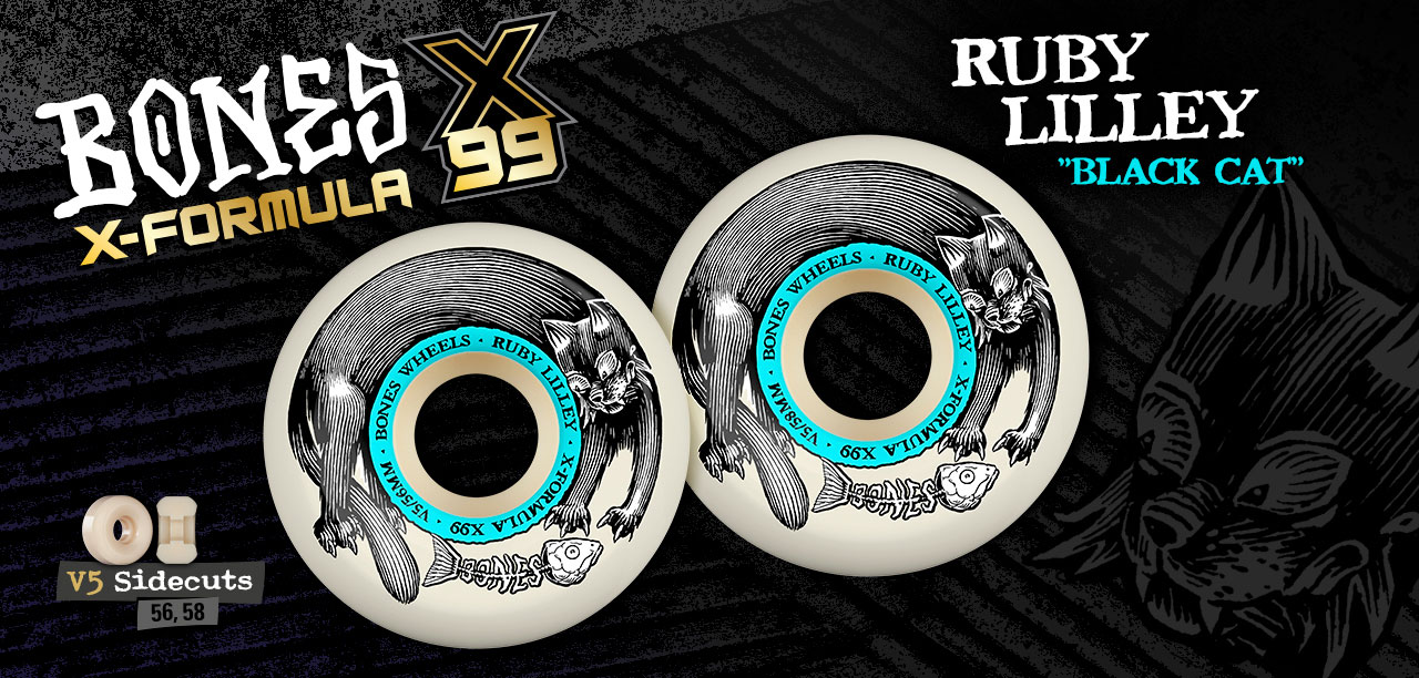 Bones Wheels - Ruby Lilley