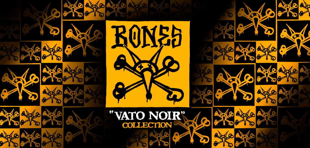 Bones Wheels - Vato Rat Noir Collection