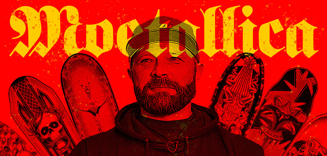 Bones Brigade 'Moetallica' Limited Collab