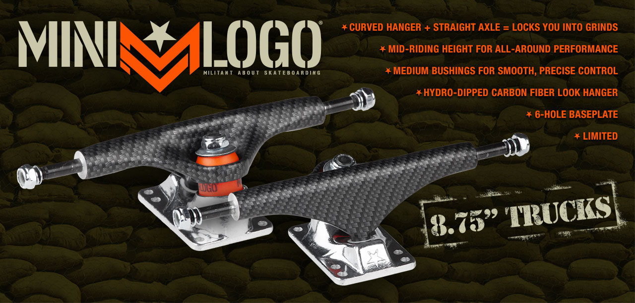 Mini Logo Trucks 8.75 HD (Set of 2)