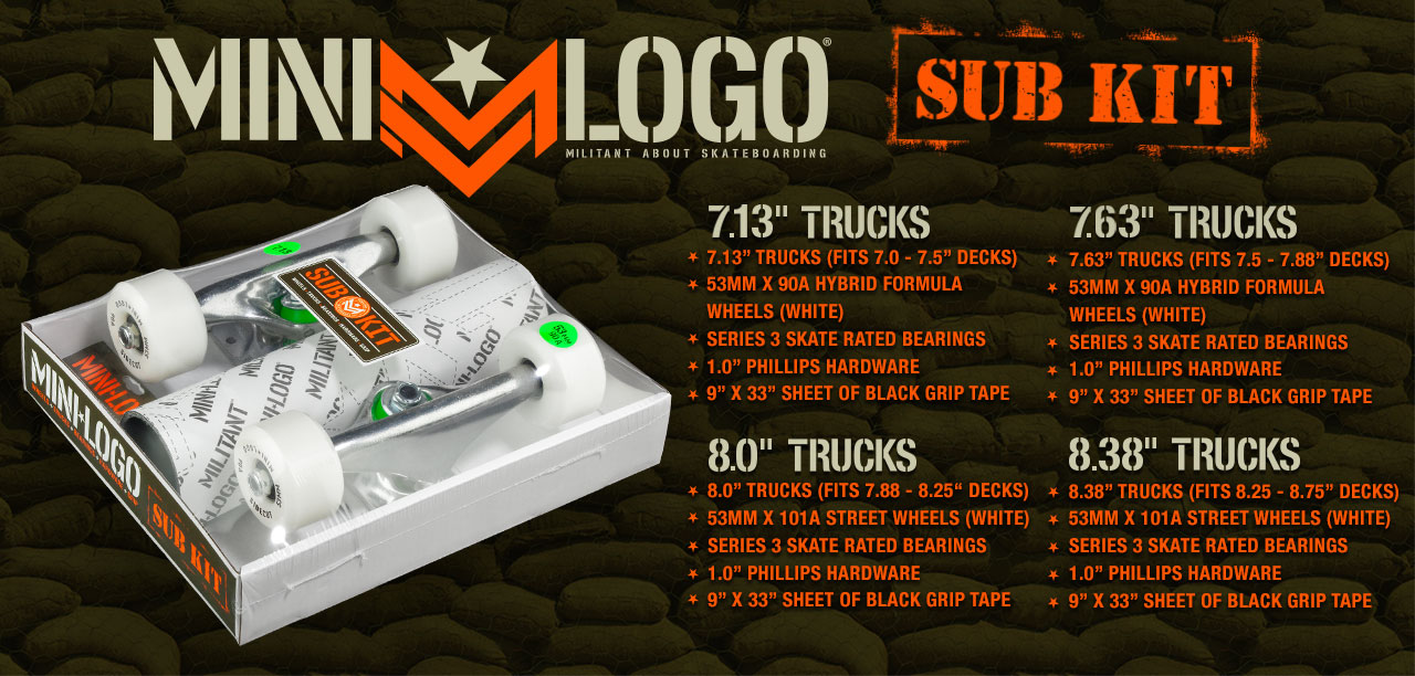 Mini Logo - Sub Assembly Kits