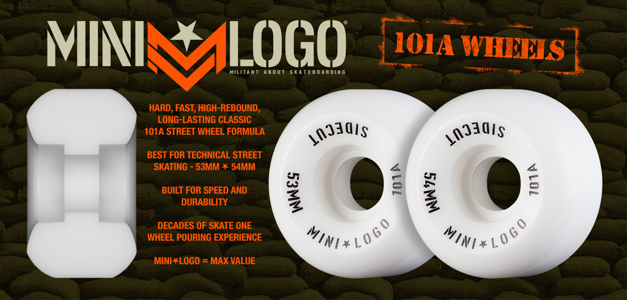 Mini Logo Skateboard Wheels