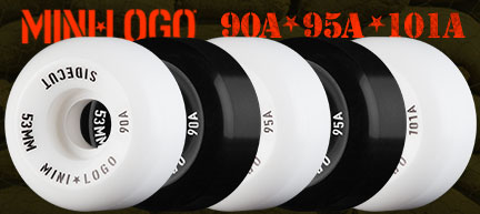 Mini Logo Skateboard Wheels