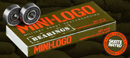 Mini-Logo Bearings