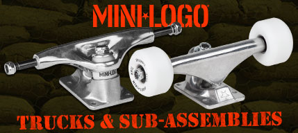 Mini Logo Trucks and Sub Assemblies