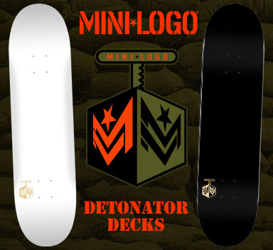 Mini-logo Decks