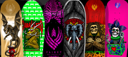 Powell-Peralta Skateboard Decks