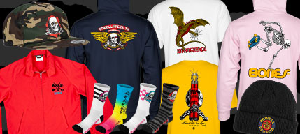 Powell-Peralta Soft Goods