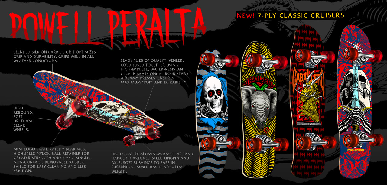 Powell Peralta - New 7-Ply Mini Completes