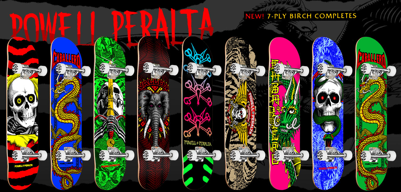 Powell Peralta - New 7-Ply Completes