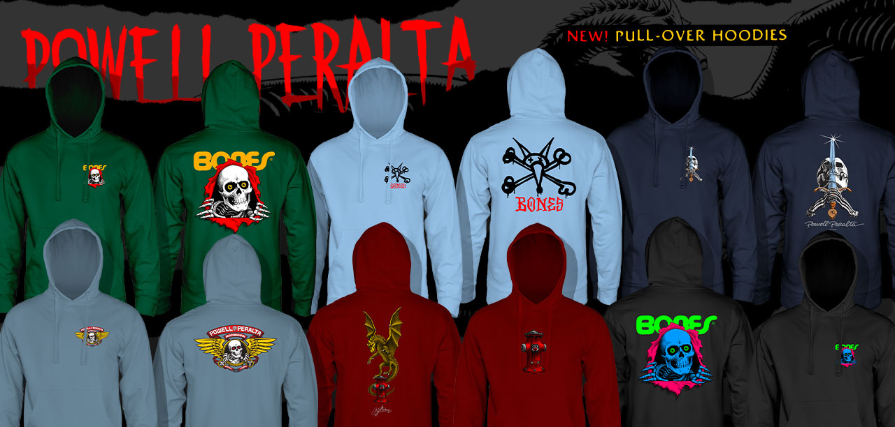 New Powell Peralta Hoodies