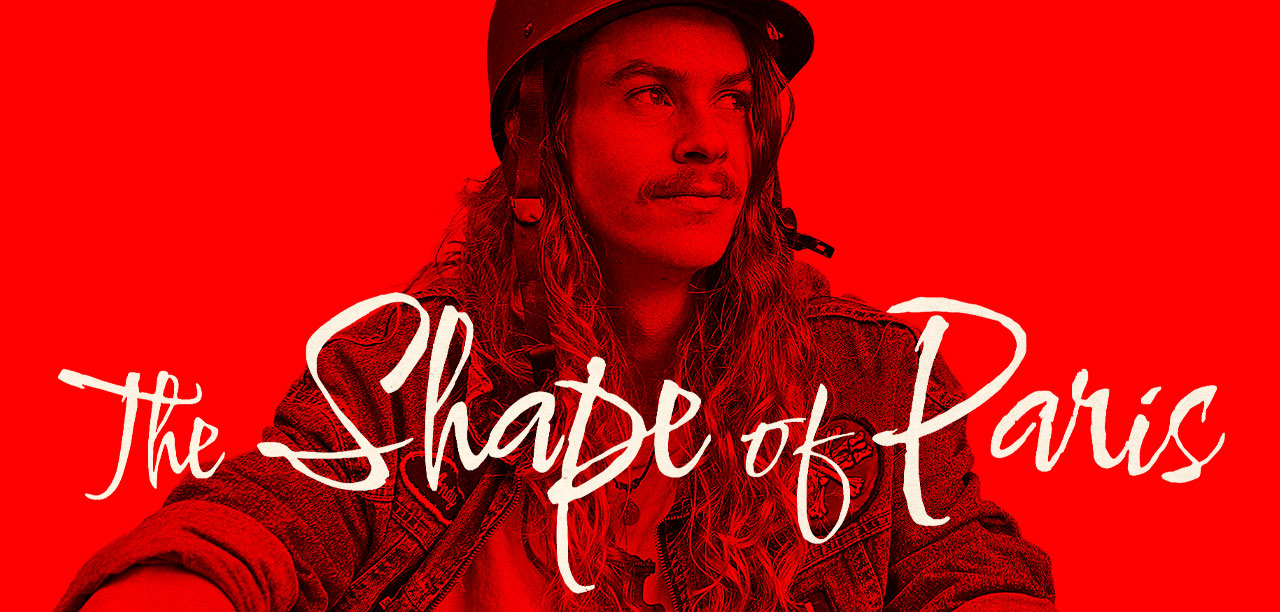 Andy Anderson: The Shape of Paris