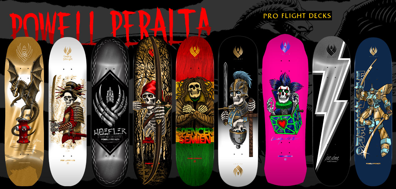 New Powell Peralta Pro Flight Decks