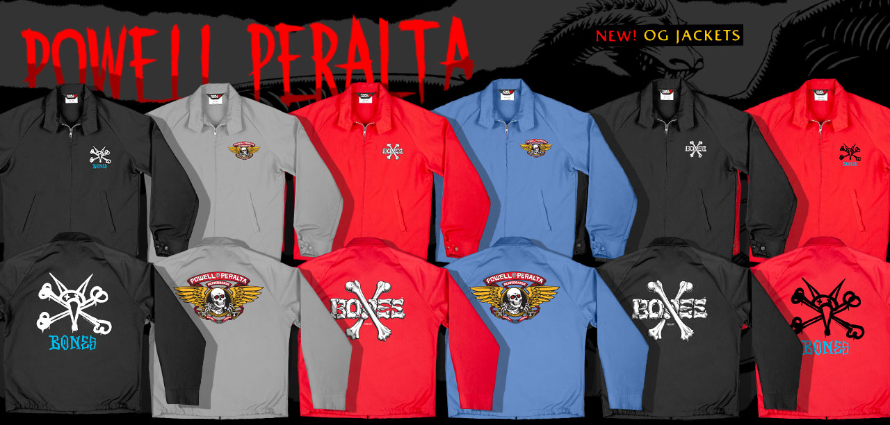 Powell Peralta - New Golf Jackets
