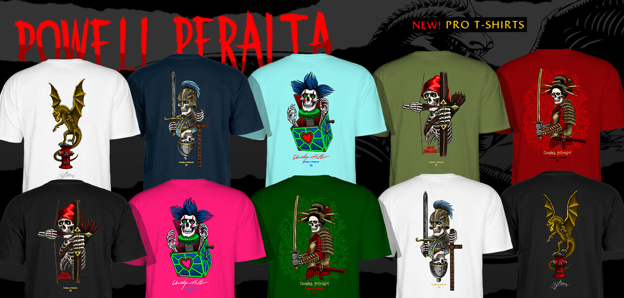 Powell Peralta - New Pro T-Shirts