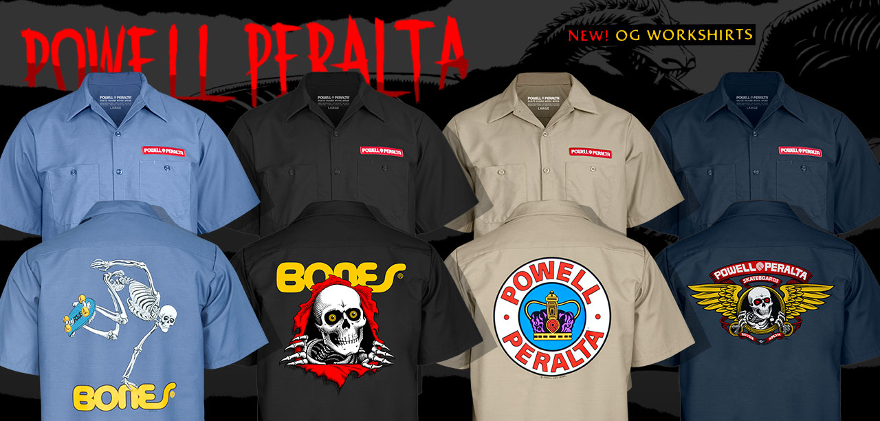 Powell Peralta - Work Shirts